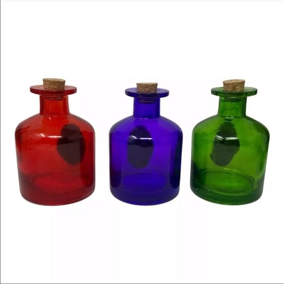 RAE DUNN Halloween Glass Potion Bottle Decor Witch Hocus Magic Decoration Accent - Picture 6 of 11